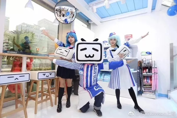 羅森便利店“混入”B站主題，還有2233娘擔任收銀員！
