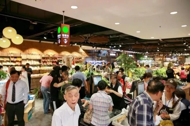 步步高進軍社區生鮮新零售業態，好爸爸生鮮旗艦店開業！