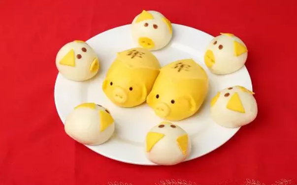 千味央廚“玩轉”年味——新品“黃金大年豬”訂單激增