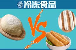 冷凍面團(tuán)、生坯油條、預(yù)炸油條共搶油條餐飲端，誰將勝出？
