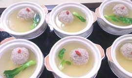 量產(chǎn)后的國宴獅子頭，會成為“鄉(xiāng)廚”標(biāo)配嗎