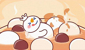 蜜雪冰城賣“湯圓”，冷凍食品開“喝”新茶飲