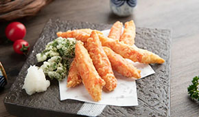 跟胳膊一樣長的蟹柳！這款好玩、低脂食材風(fēng)靡火鍋