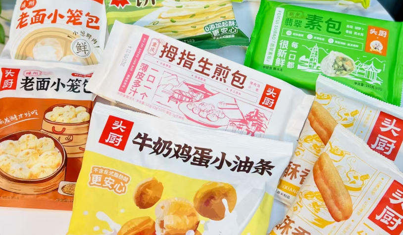 老牌退場，虎家、好事全、金彩鳳等新銳崛起，速凍江湖加速煥新