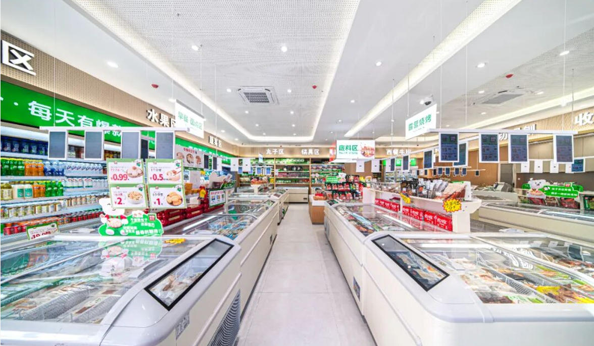 增加早點烘焙，裝修清新時尚，鍋圈從里到外“大變臉”…